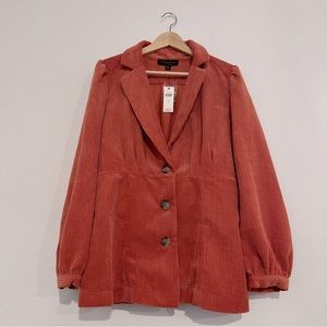 NWT/Never Worn Corduroy Blazer